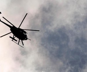 В пригороде Афин вертолет упал в море