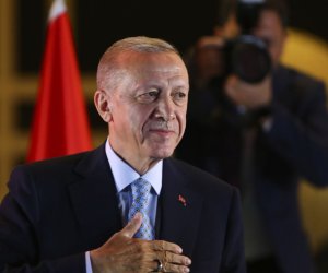 Ərdoğan Azərbaycanı təbrik edib