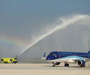 AZAL выполнил первый рейс в турецкий Международный аэропорт Чукурова