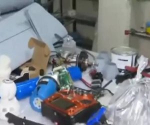 İranda kamikadze PUA-ların hazırlandığı emalatxana aşkarlanıb