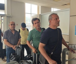 Десять граждан Таджикистана эвакуированы из Ирана через Азербайджан