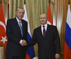 Ərdoğanla Putin İsrail-İran qarşıdurmasını müzakirə edib