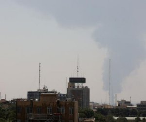 На севере Тегерана произошел взрыв