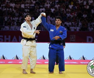 Hajiyev and Talibov to compete for Azerbaijan at Judo World Championships