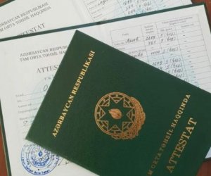 Bakıda 33,5 mindən çox şagirdə attestatlar verilir