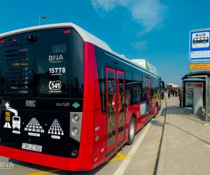Bakıda 9 marşrut üzrə avtobusların hərəkətində ləngimələr var