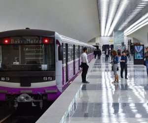 Пассажиропоток Бакинского метрополитена сократился на 1%