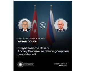 Türkiyə və Rusiya müdafiə nazirləri İran-İsrail münaqişəsini müzakirə ediblər