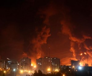 ЦАХАЛ нанес серию ударов по районам пусков ракет в Иране