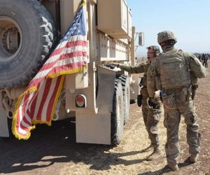СМИ: США вывели своих военных еще с двух баз в Сирии