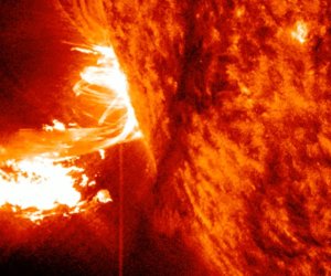 Powerful X-class solar flare recorded on June 18