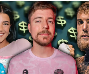 MrBeast tops Forbes list of highest-paid and most influential social media stars