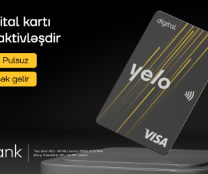 Новая цифровая карта от Yelo Bank: Yelo Digital Card!