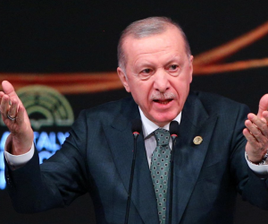 Erdogan compares Netanyahu to Hitler, accuses Israel of genocide