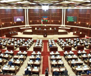 Milli Məclisin növbəti iclasının gündəliyi açıqlanıb