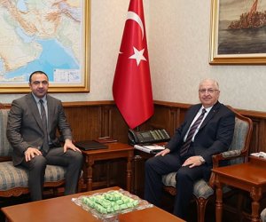Orxan Sultanov Yaşar Gülərlə görüşüb