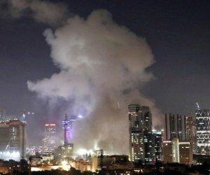 ВС Ирана осуществили новую атаку на территории Израиля - СМИ