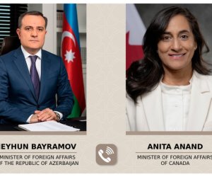 Kanada Azərbaycana təşəkkür edib