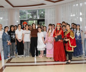 Azercell brings together two generations in need of care