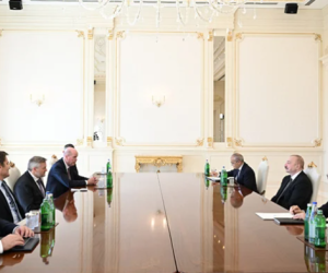 Президент Азербайджана принял генерального директора компании bp