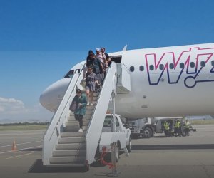 “Wizz Air Abu Dhabi” Qəbələyə ilk uçuşunu həyata keçirib- VİDEO