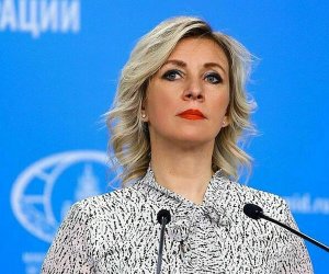 Zaxarova Azərbaycana təşəkkür edib
