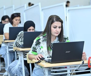 Bu gün sertifikatlaşdırılma imtahanında 4228 nəfər müəllim iştirak edib
