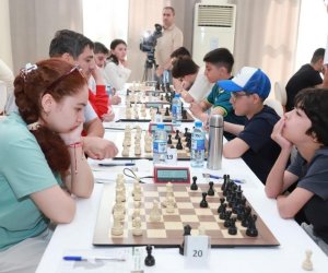 
Состоялась церемония открытия турнира Sheki Open
