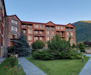 Chinese and Korean tourists choose this hotel most often in Azerbaijan