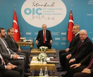 Ərdoğan Araqçini qəbul edib