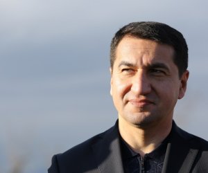 Хикмет Гаджиев поделился новыми кадрами визита представителей дипкорпуса в Карабах