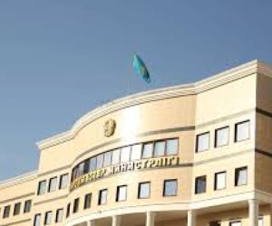 МИД опроверг слух о переселении жителей Газы в Казахстан