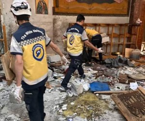 Suriyada partlayış olub, 15 nəfər ölüb