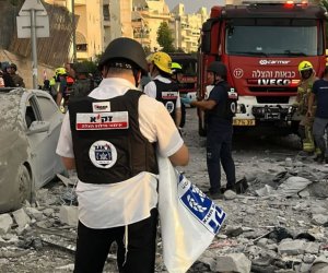 Iran launches rockets at Israel, declares ceasefire