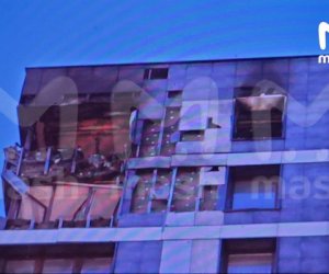 Ukrayna dronu Moskva ətrafında yaşayış binasına dəyib