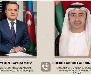 Bayramov BƏƏ XİN başçısı ilə regional təhlükəsizliyi müzakirə edib
