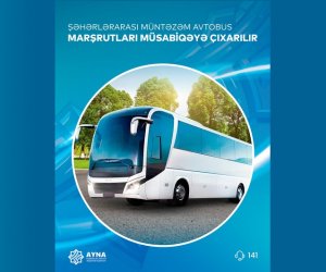 Şəhərlərarası müntəzəm avtobus marşrutları müsabiqəyə çıxarılır