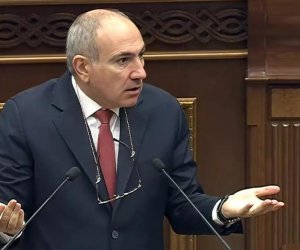 Пашинян заявил о срыве попытки захвата власти в Армении