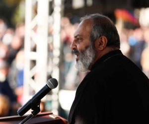 Armenia arrests archbishop Galstanyan over alleged coup plot