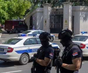 Заговор в Сербии: планировали штурм госорганов