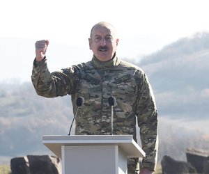 Президент Ильхам Алиев поделился публикацией в связи с Днем Вооруженных сил Азербайджана