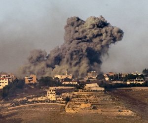 Израиль ударил по Ливану