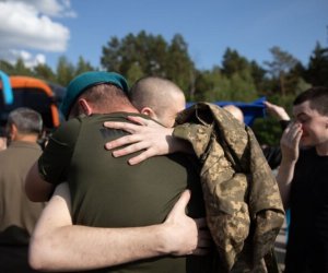 Состоялся очередной этап обмена пленными между РФ и Украиной