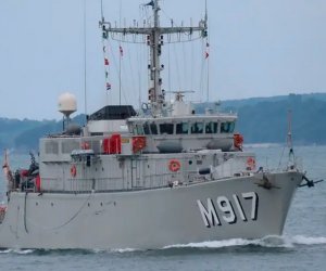 Нидерланды и Бельгия впервые передали Украине минные тральщики