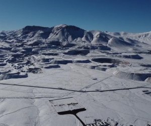 В самой сухой пустыне мира выпал снег