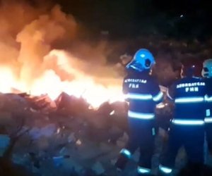 Расследование из-за взрыва и пожара в Баку