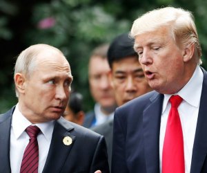Путин заявил о подготовке встречи с Трампом