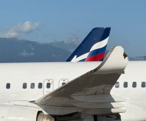 Rusiyada təyyarələr hava limanında toqquşub