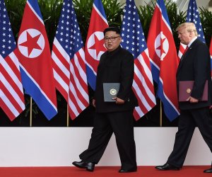 Трамп не хочет войны с Северной Кореей