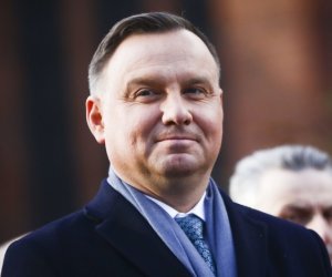 Polşa Prezidenti Kiyevə səfər edib